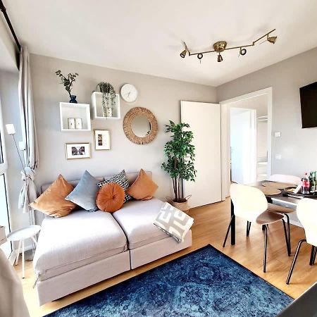 Urban Living - Top Floor Apartment Hamburg Luaran gambar
