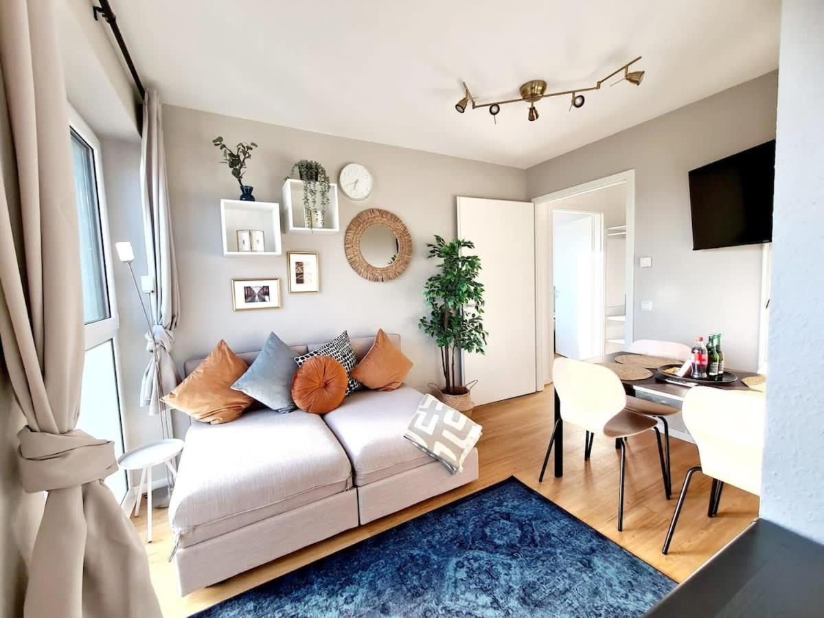 Urban Living - Top Floor Apartment Hamburg Luaran gambar