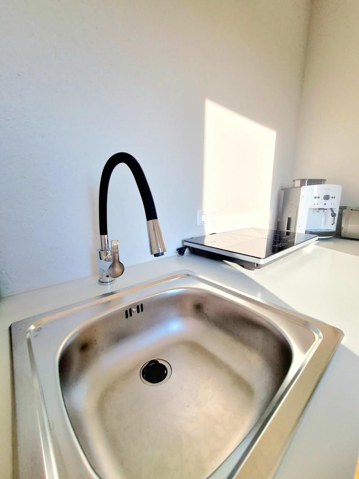 Urban Living - Top Floor Apartment Hamburg Luaran gambar