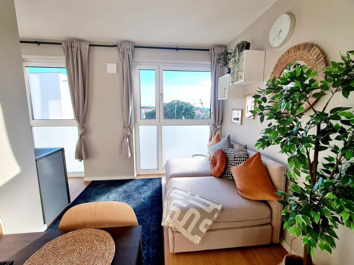 Urban Living - Top Floor Apartment Hamburg Luaran gambar