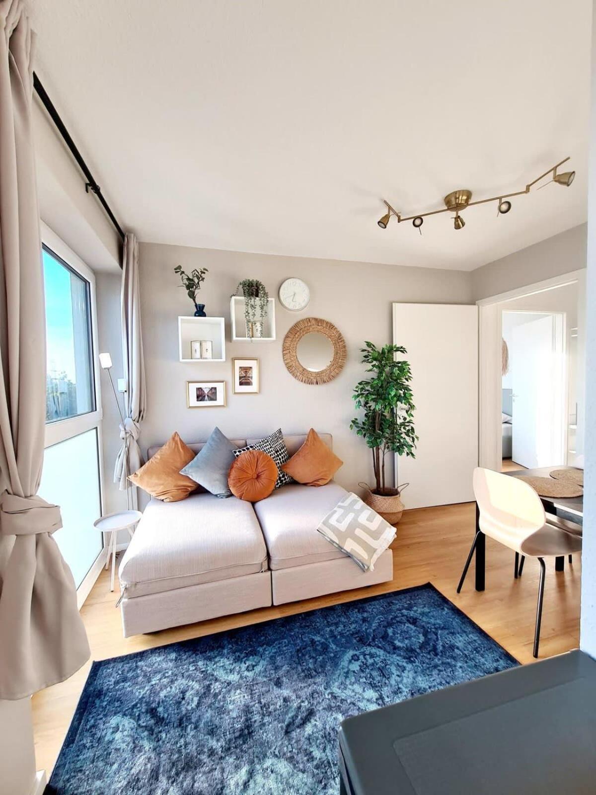 Urban Living - Top Floor Apartment Hamburg Luaran gambar