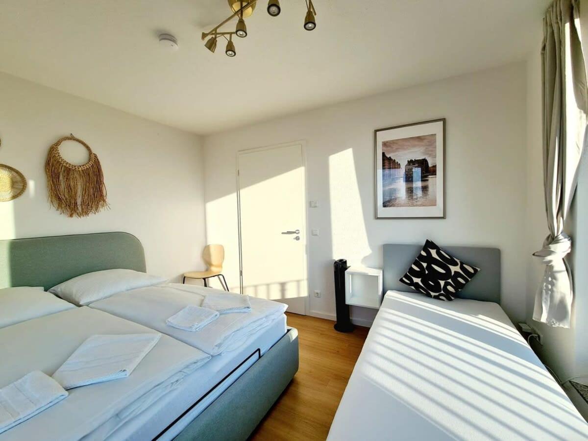 Urban Living - Top Floor Apartment Hamburg Luaran gambar