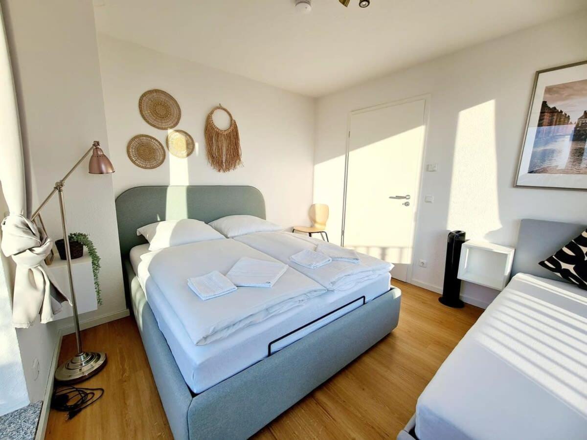 Urban Living - Top Floor Apartment Hamburg Luaran gambar