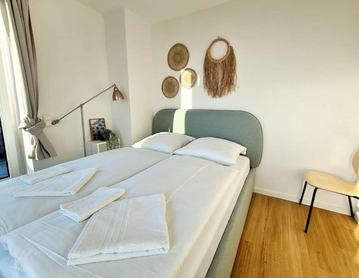 Urban Living - Top Floor Apartment Hamburg Luaran gambar