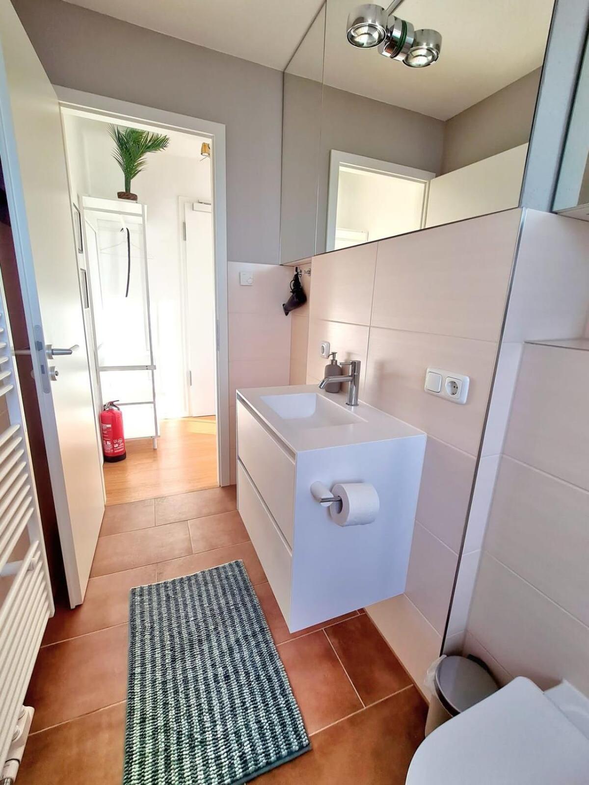 Urban Living - Top Floor Apartment Hamburg Luaran gambar