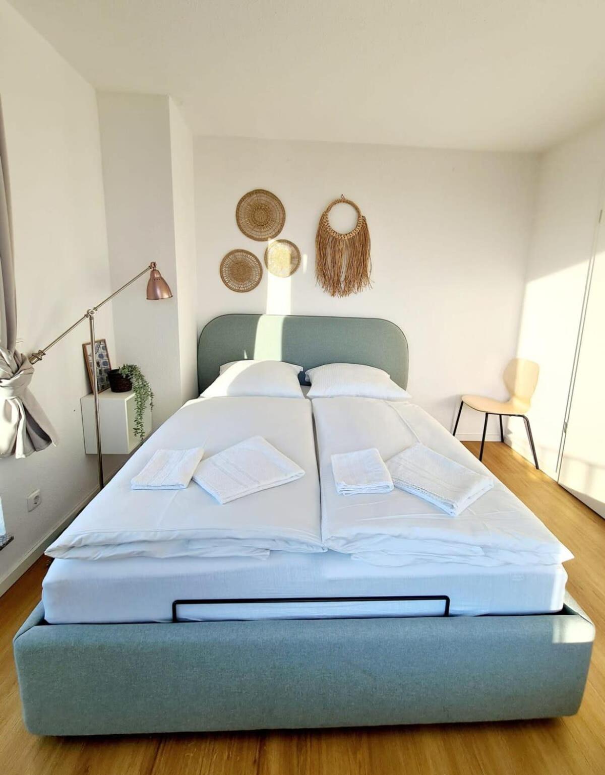 Urban Living - Top Floor Apartment Hamburg Luaran gambar