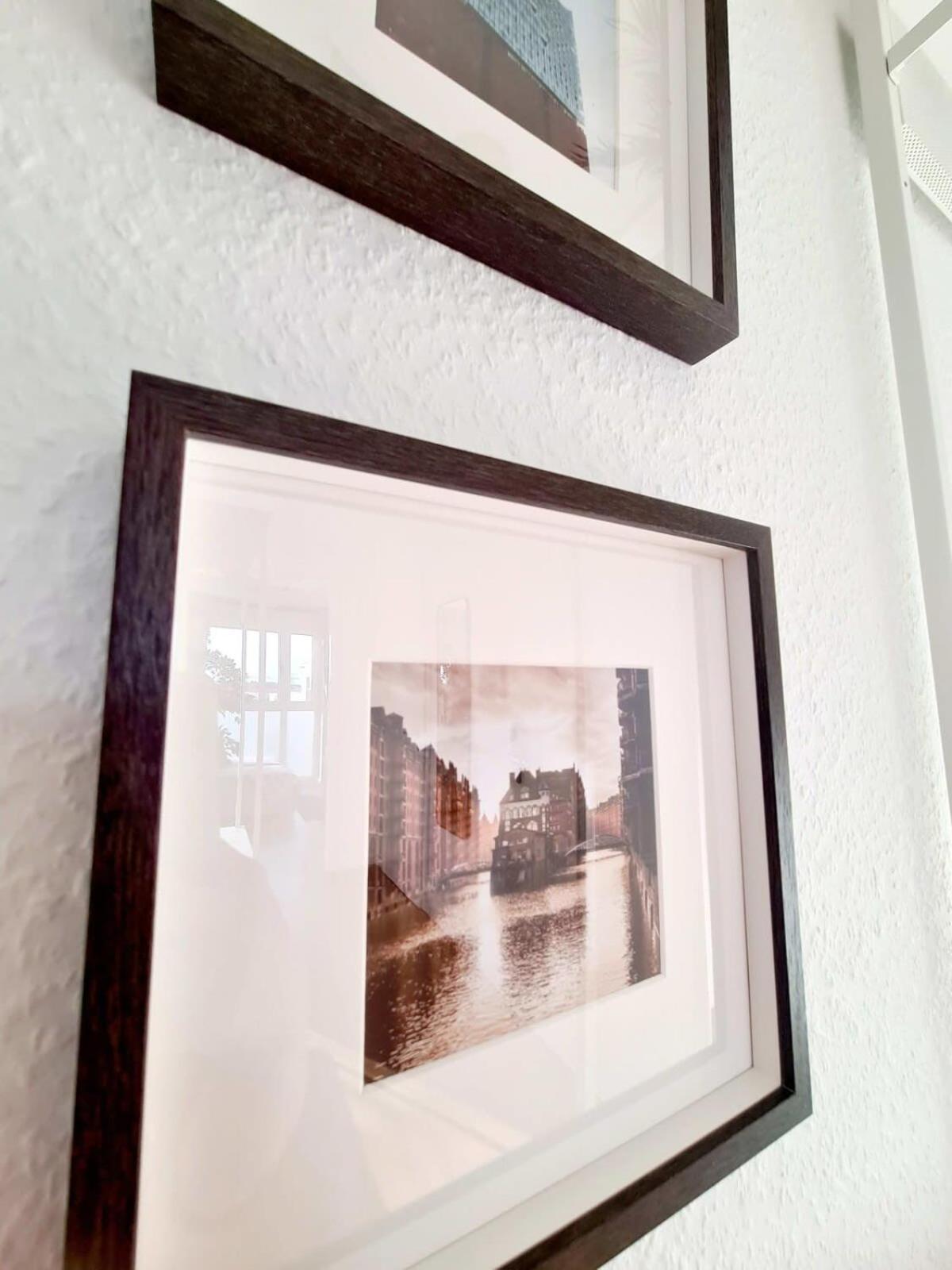 Urban Living - Top Floor Apartment Hamburg Luaran gambar