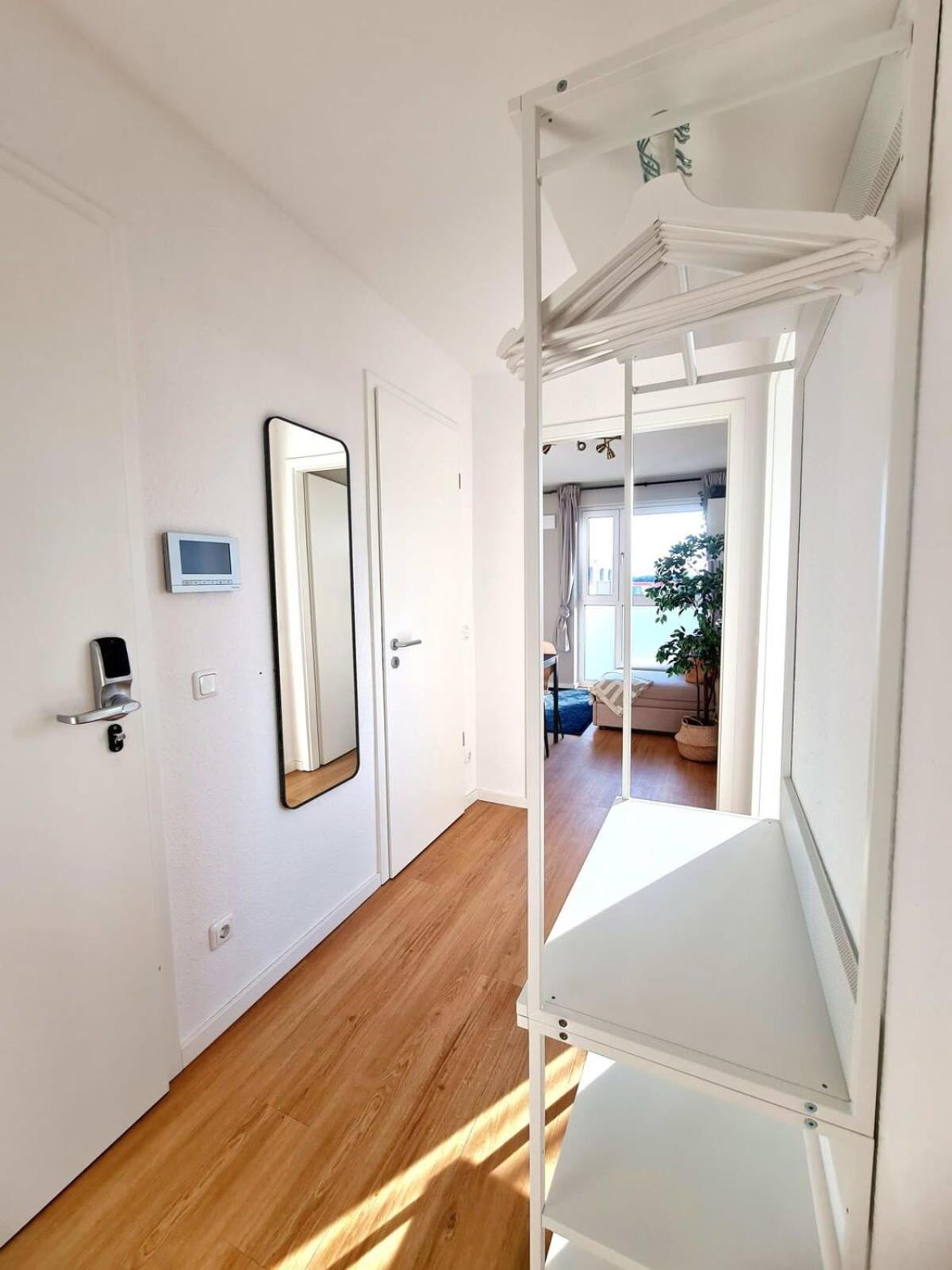 Urban Living - Top Floor Apartment Hamburg Luaran gambar